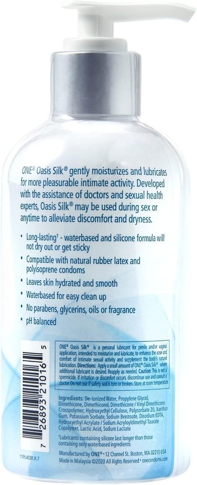 Oasis Silk 8 Fl Oz Pump