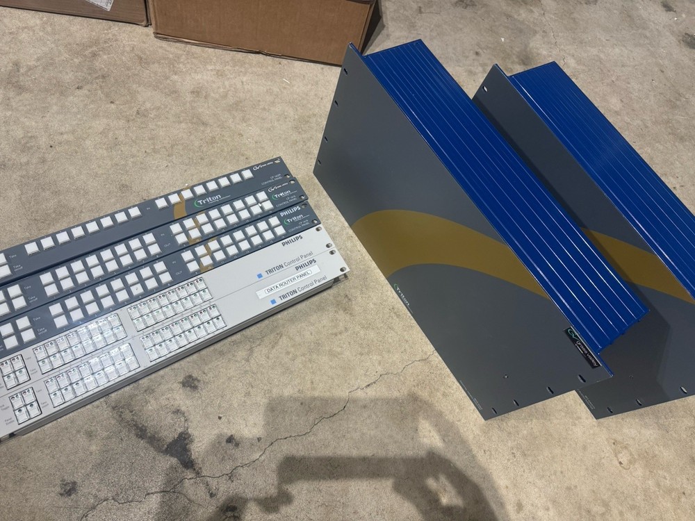 Philips 6464 BDS & BES Triton Analog Video Router & Control Bundle