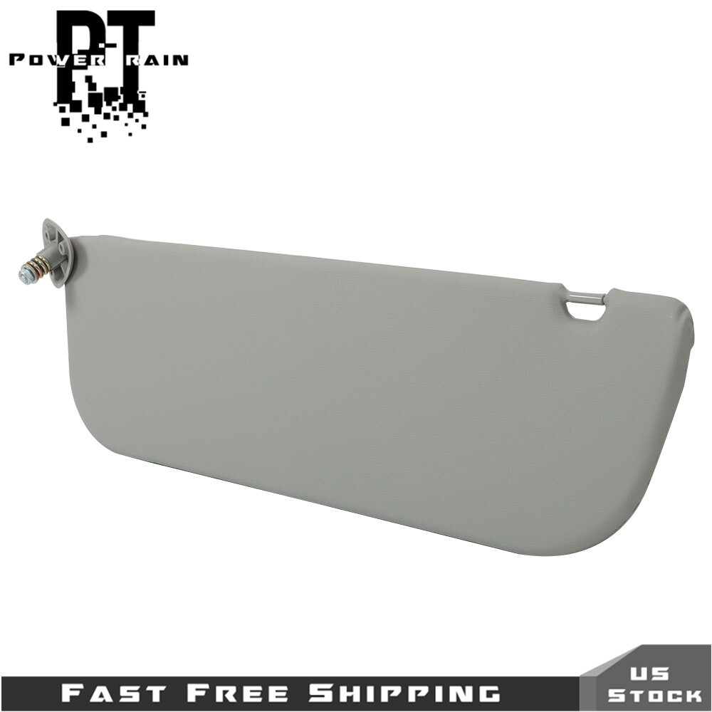 For Ford E150 E250 E350 Van 2009 2010-2014 Sun Visor Gray Left Driver Side