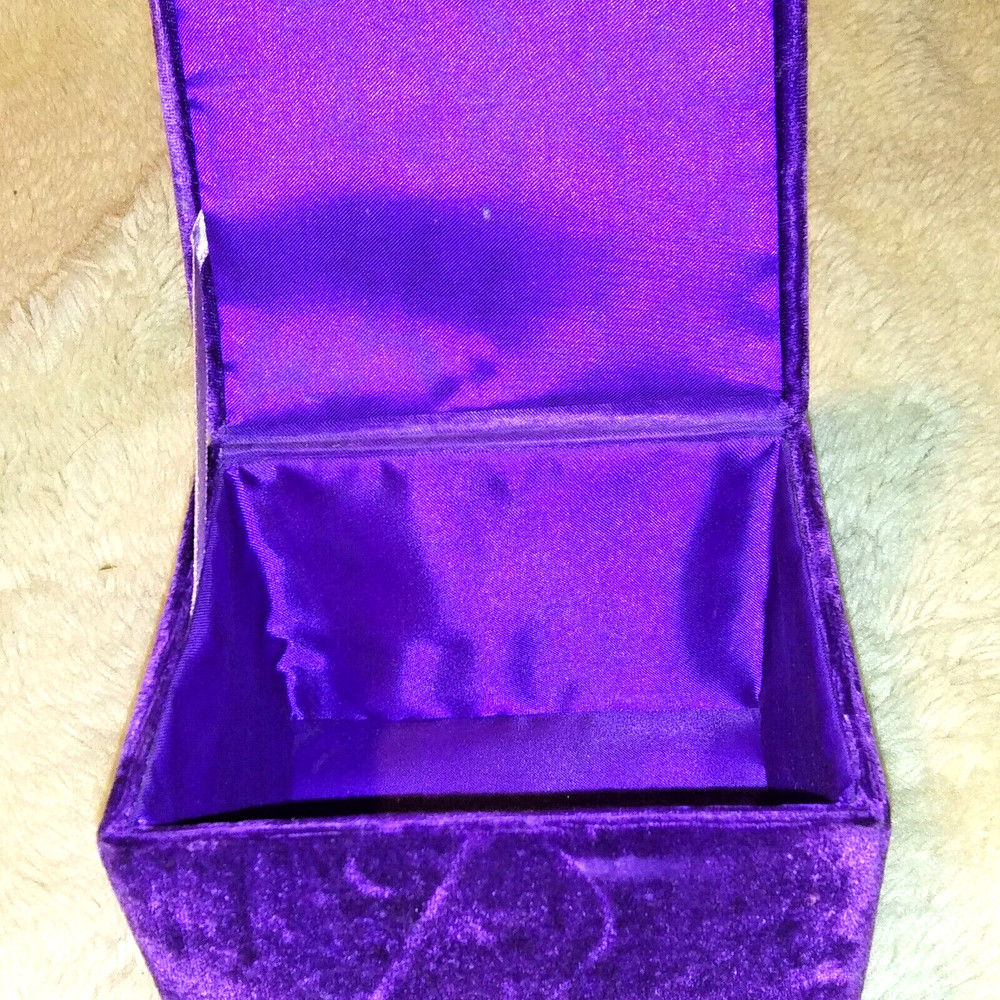 Purple Luxury Velvet gift Box