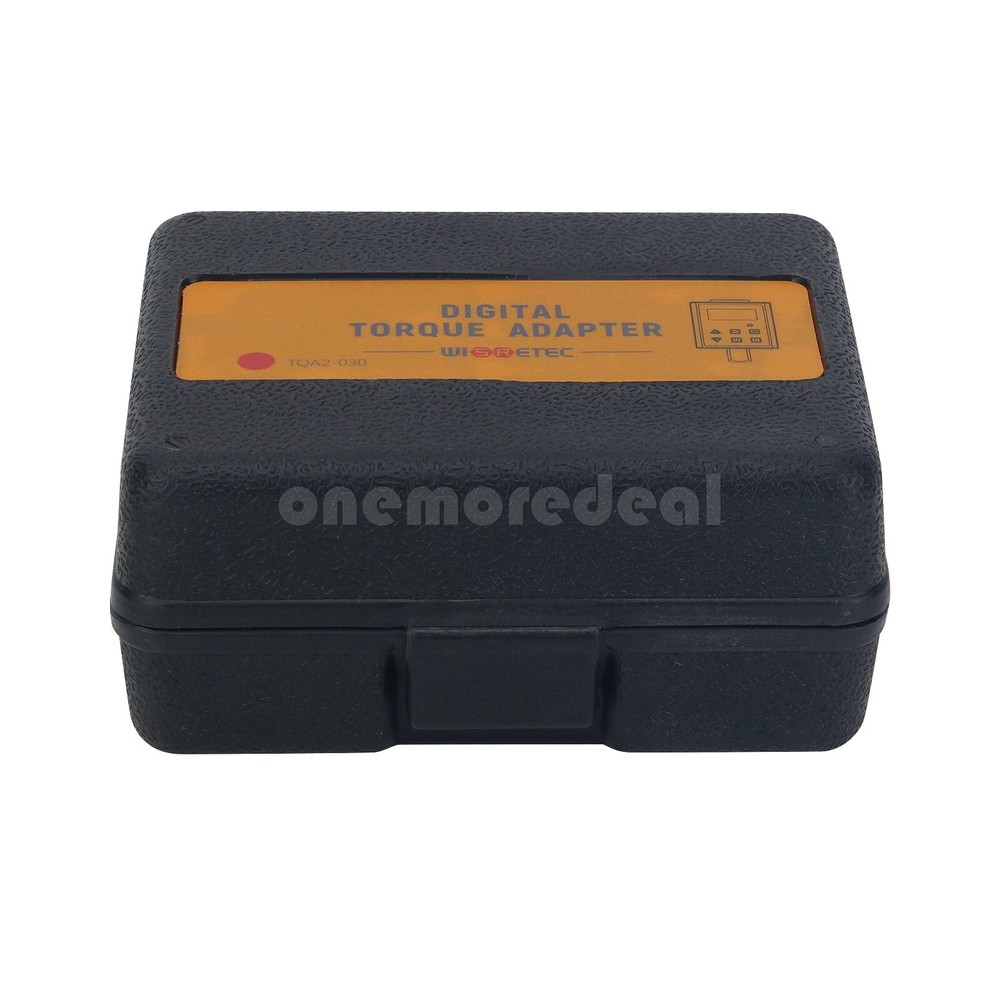 WISRETEC Torque Meter Wrench Digital Torque Meter Repair Tool with Backlight