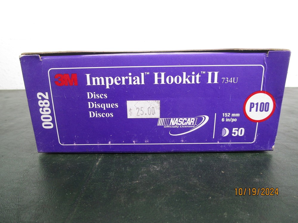 3M Imperial HookIt II 50pc P100 Model 00682