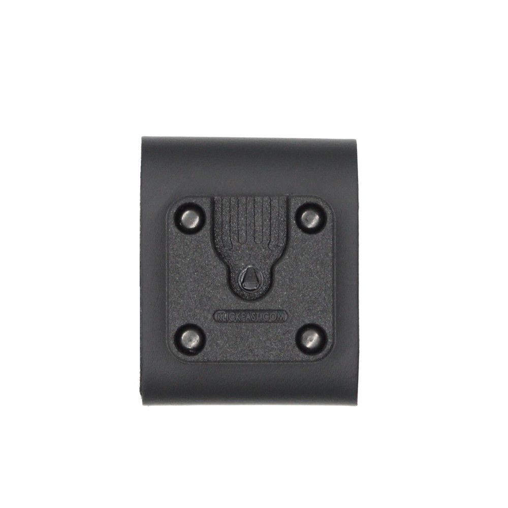 KlickFast Leather Belt Loop Dock with Hook and Loop