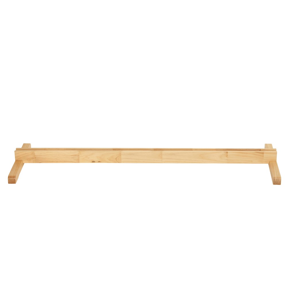 Room Divider Stand Natural 4 Panel (Stand Only)