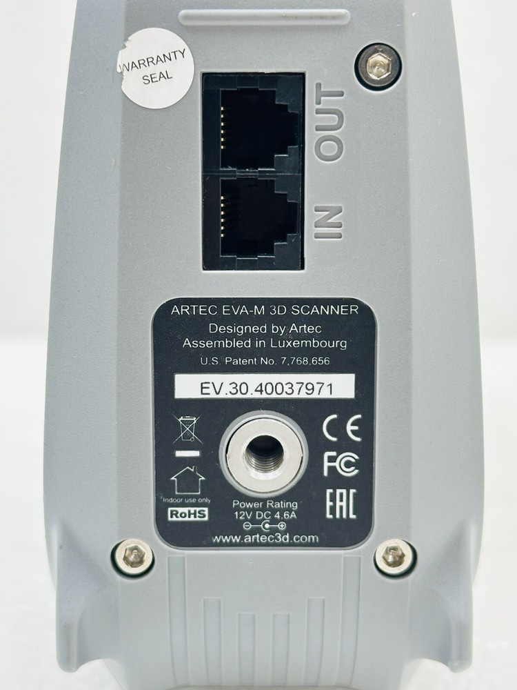 Artec EVA-M 3D Handheld Scanner Unit - FREE SHIPPING
