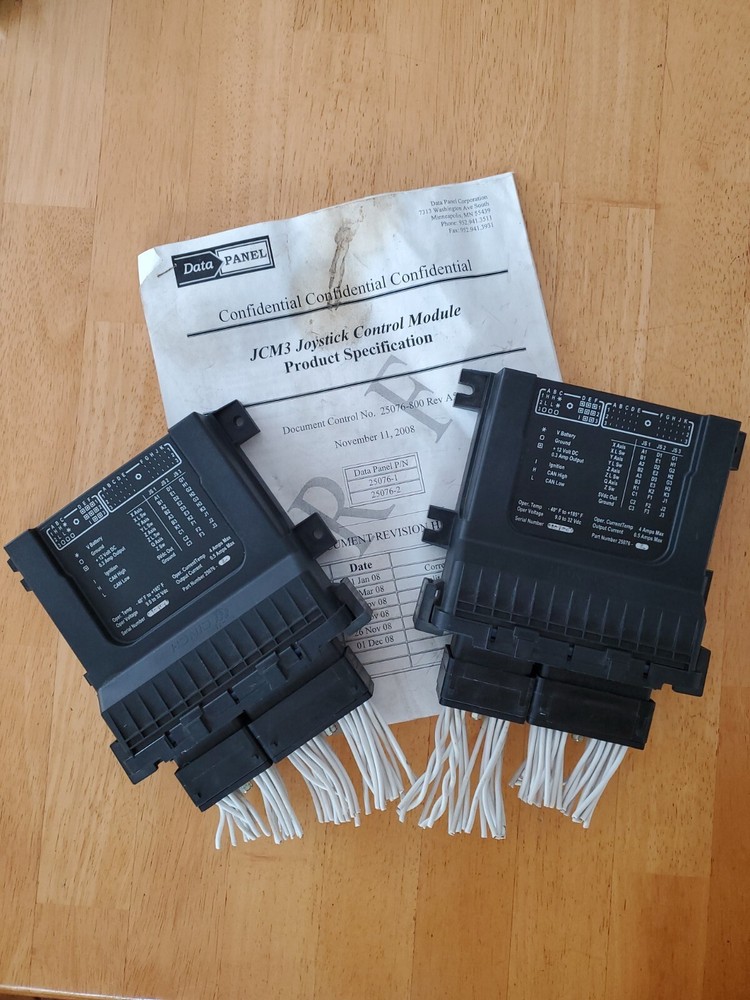 JCM3 Joystick Control Modules