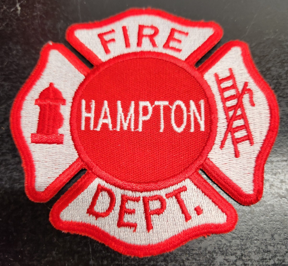 Hampton Massachusetts Fire Department Shoulder Patch