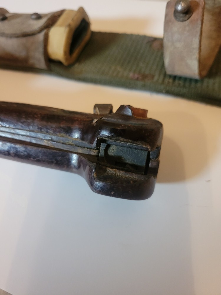 Romanian Bakelite Wirecutter Bayonet & Scabbard Type l Complete