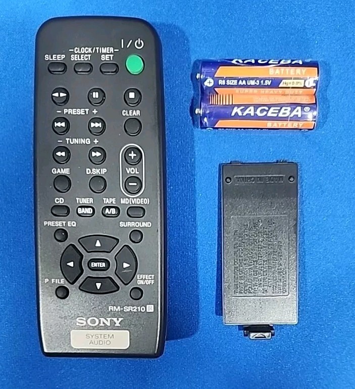 Genuine SONY RM-SR210 Remote Control for Audio System WORKING