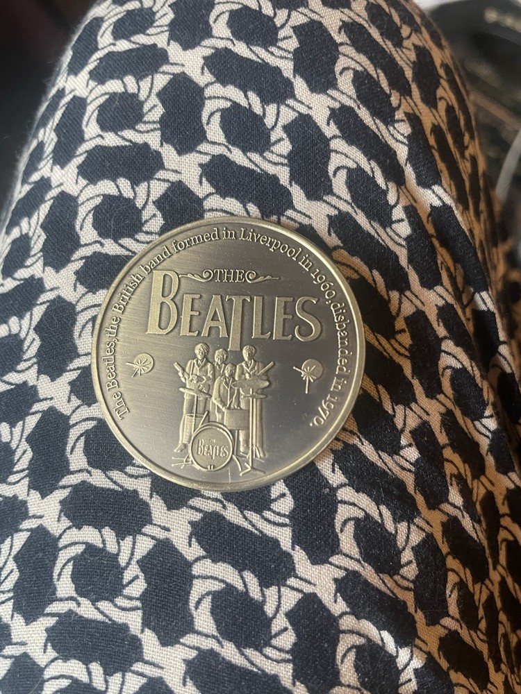 Beatles Collectable Coin