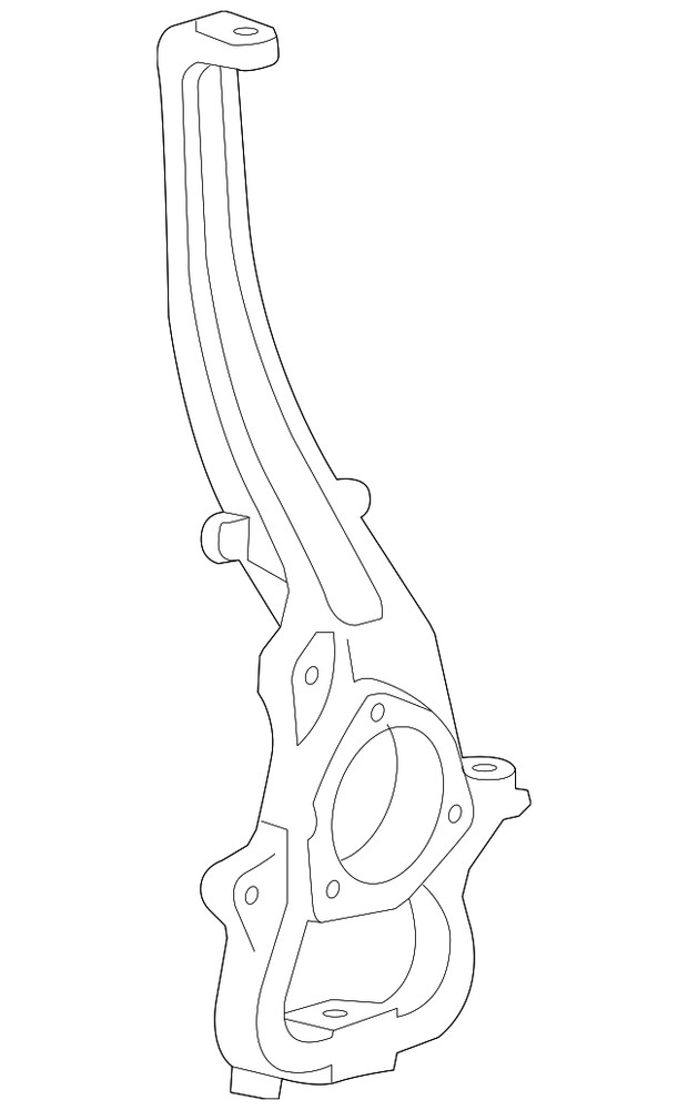 Genuine GM Knuckle 25998394