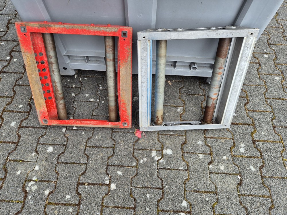 Rollprofi cable dispenser, red cable dispenser set