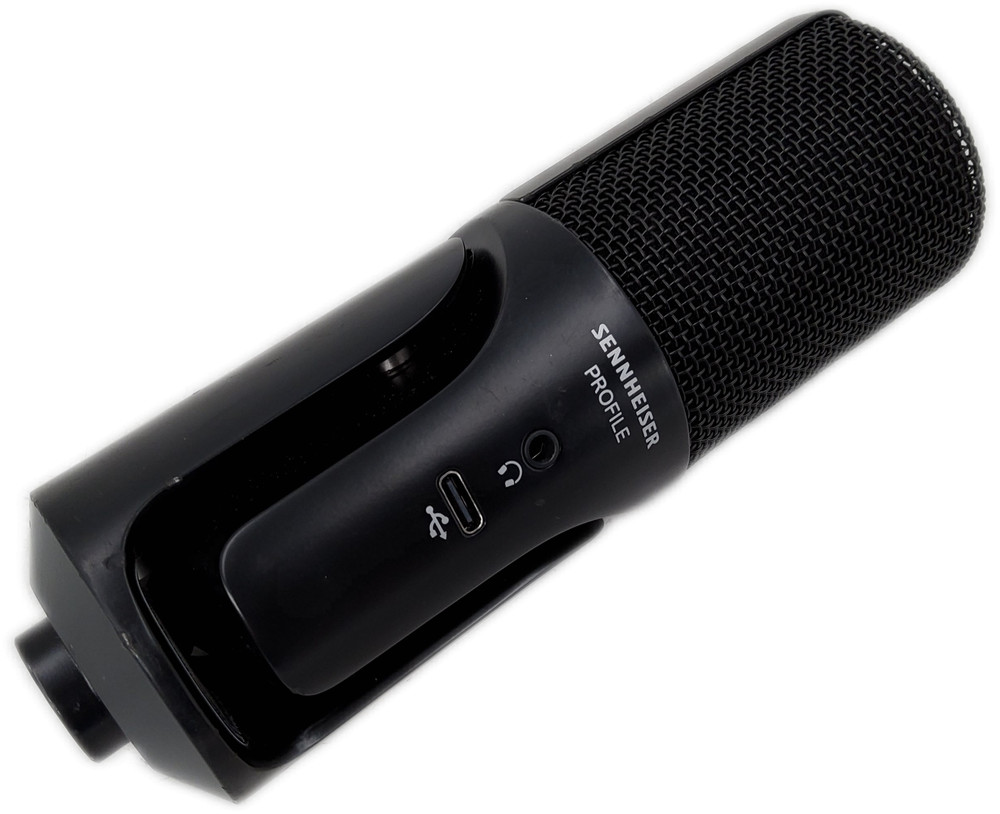 Sennheiser Profile USB Microphone, USB-C Powered Mic for Podcasting & Streaming
