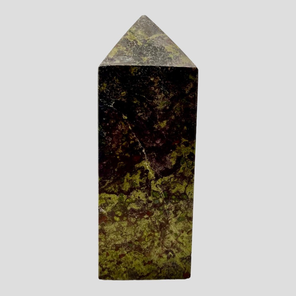 Dragon Blood Jasper Tower Obelisk