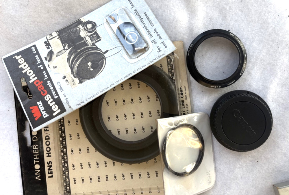 Vintage Cameras and Gear