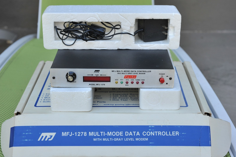 MFJ 1278 Multi-Mode Data Controller