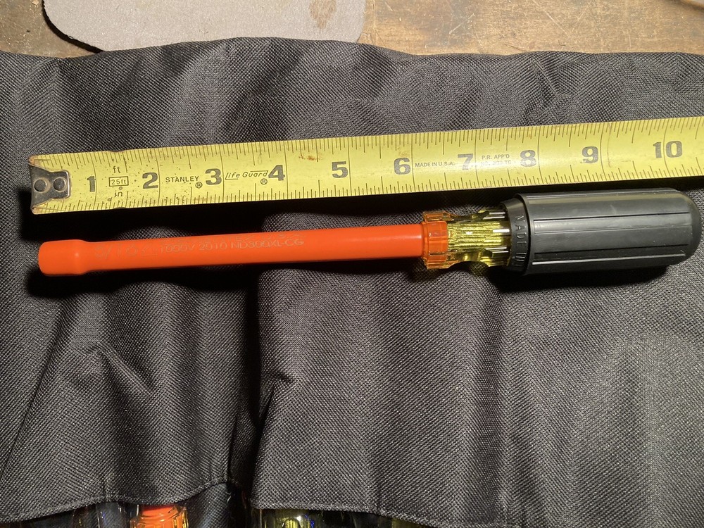 Cementex insulated 8 pc. Standard nut driver set