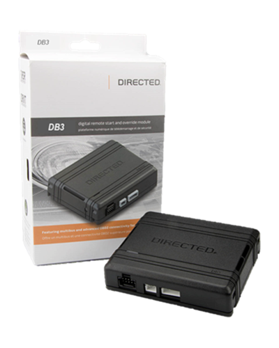 Avital 5105L Alarm & Remote Starter Plus DB3 Bypass Module Package 1500 Ft