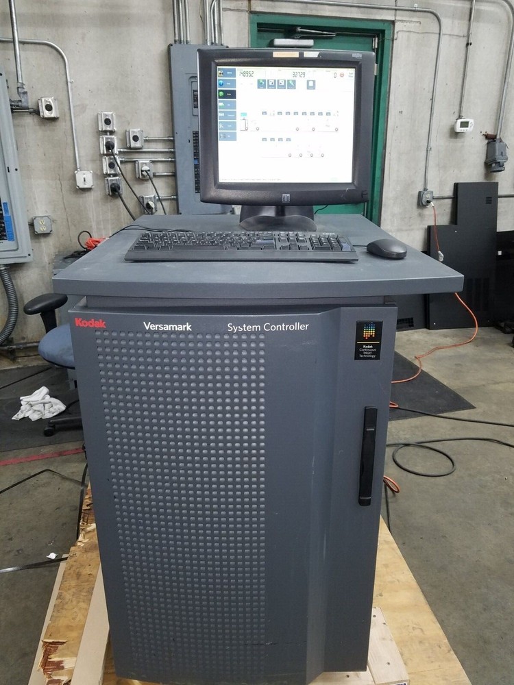 CS 410s Kodak Versamark Print head controller Windows 10