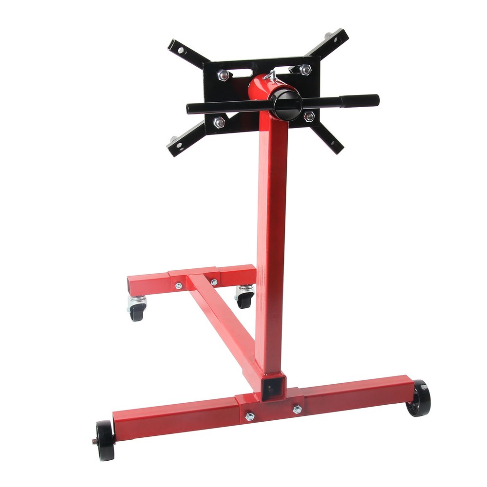 1000LBS Rotating Engine Stand Steel Motor 360 Degree Adjustable Mounting Head