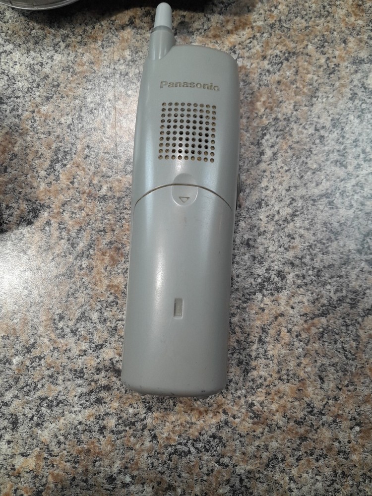 PANASONIC KX-TG5631 Tested Working Needs Replacement Battery