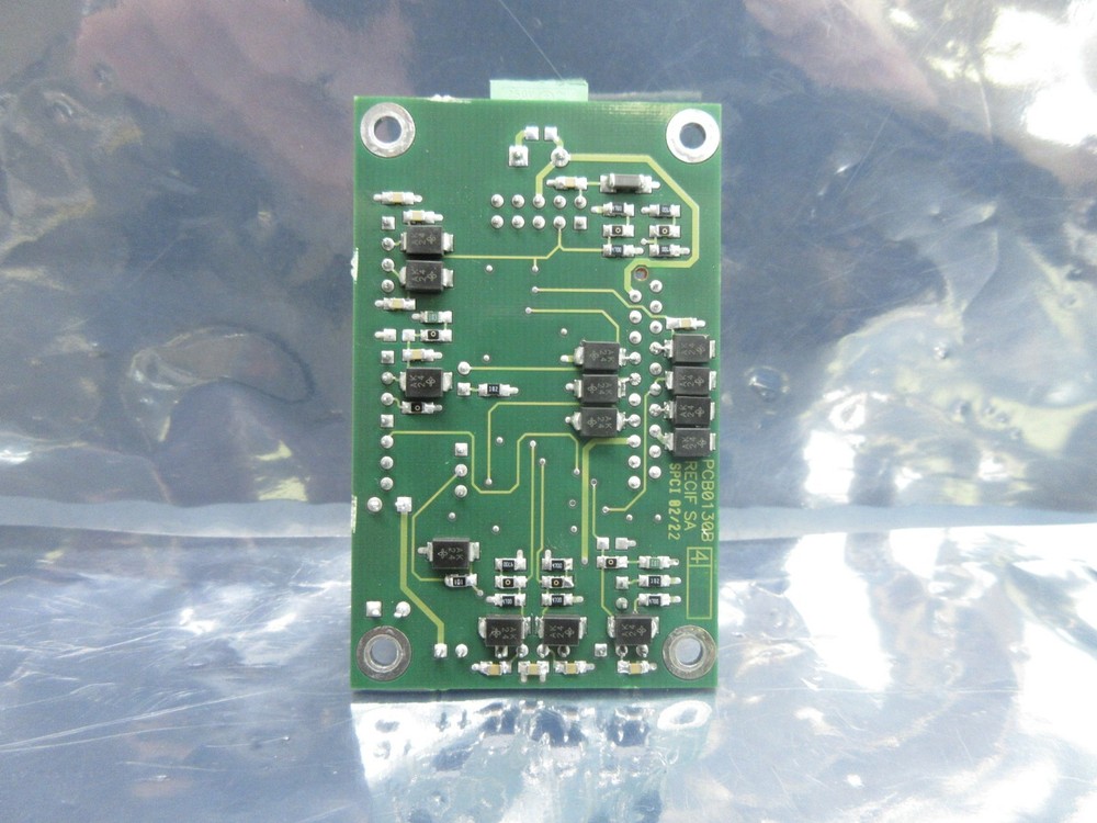 RECIF Technologies STDBH0130C Interface Board PCB Nikon NSR System Used Working