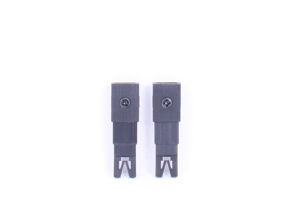 HO Scale Con-Cor 72’ Passenger Car Coupler Conversion Parts