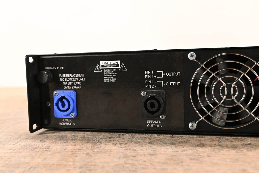 iSP Technologies XMAX 218-RA Single-Channel Subwoofer Power Amplifier CG01LTJ