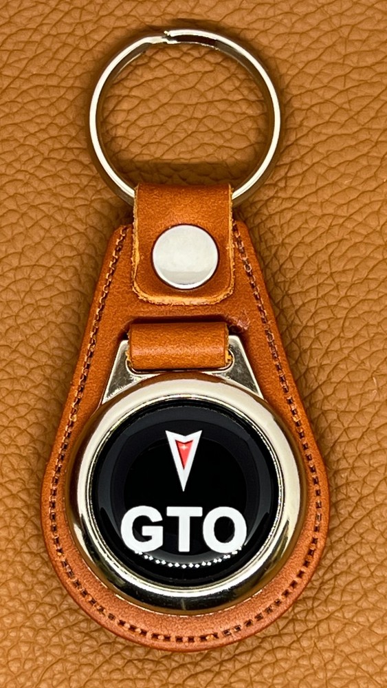 BLACK GTO KEYCHAIN PREMIUM LEATHER CLASSIC TAN