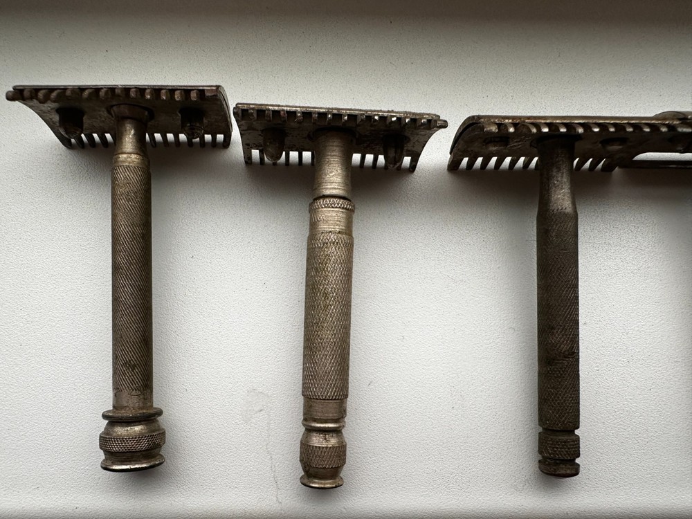 Razor with replaceable blade German and USSR WW2 1941 6 pieces