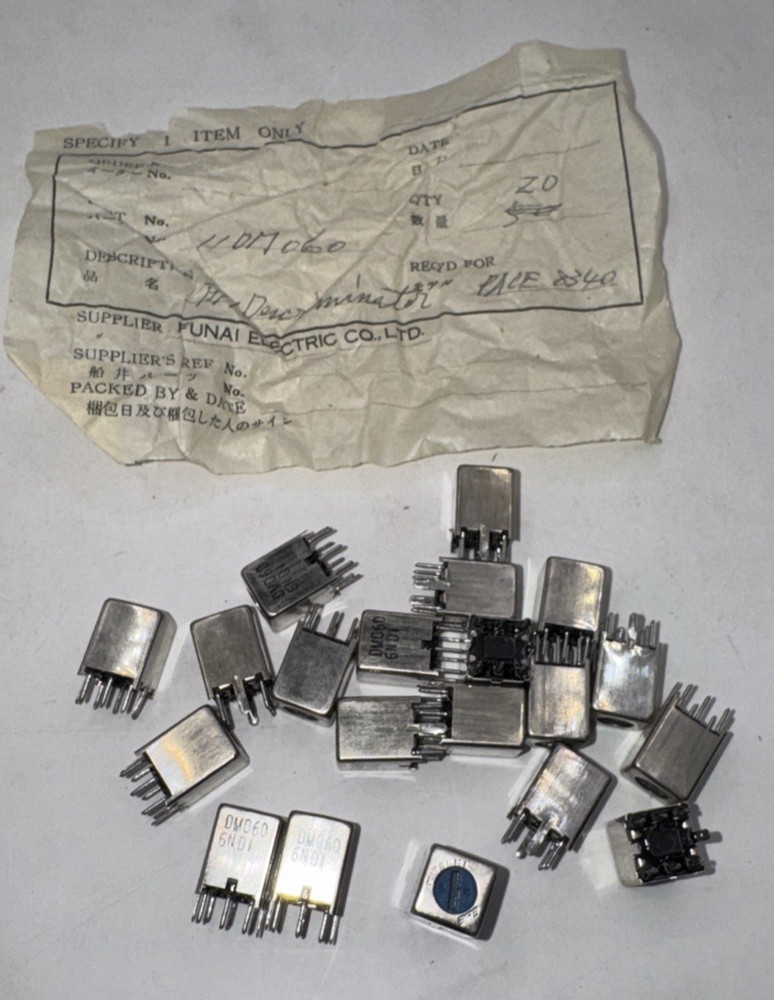 Funai Electric Co 110M060    Qty 20 pieces