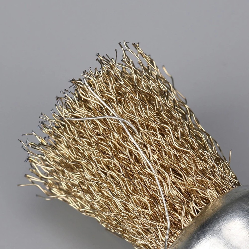Wire Brushes Accessory Copper Plating For Drill Grinder Hand Tools Replacement