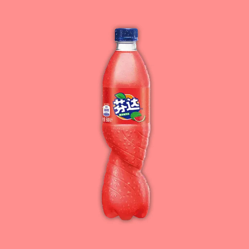 Fanta Watermelon 500ml (China) Exotic Snacks