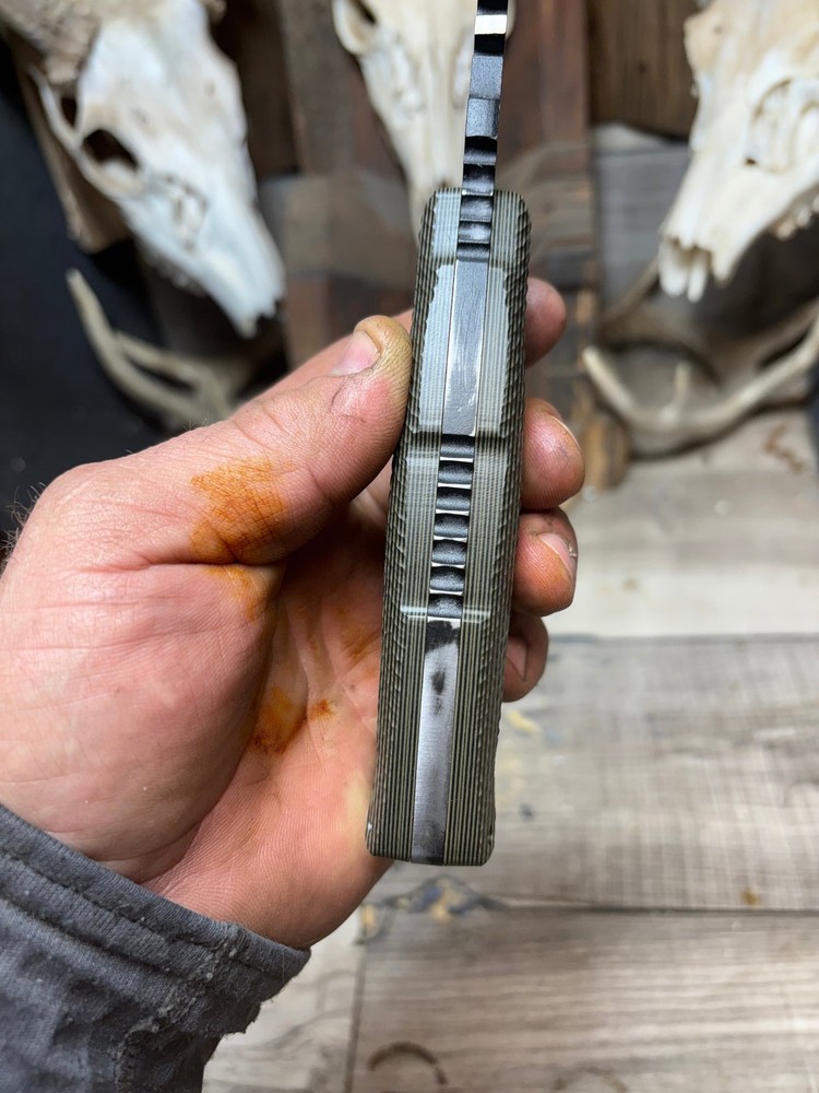 Tops Knives Steel Eagle 111A Handles