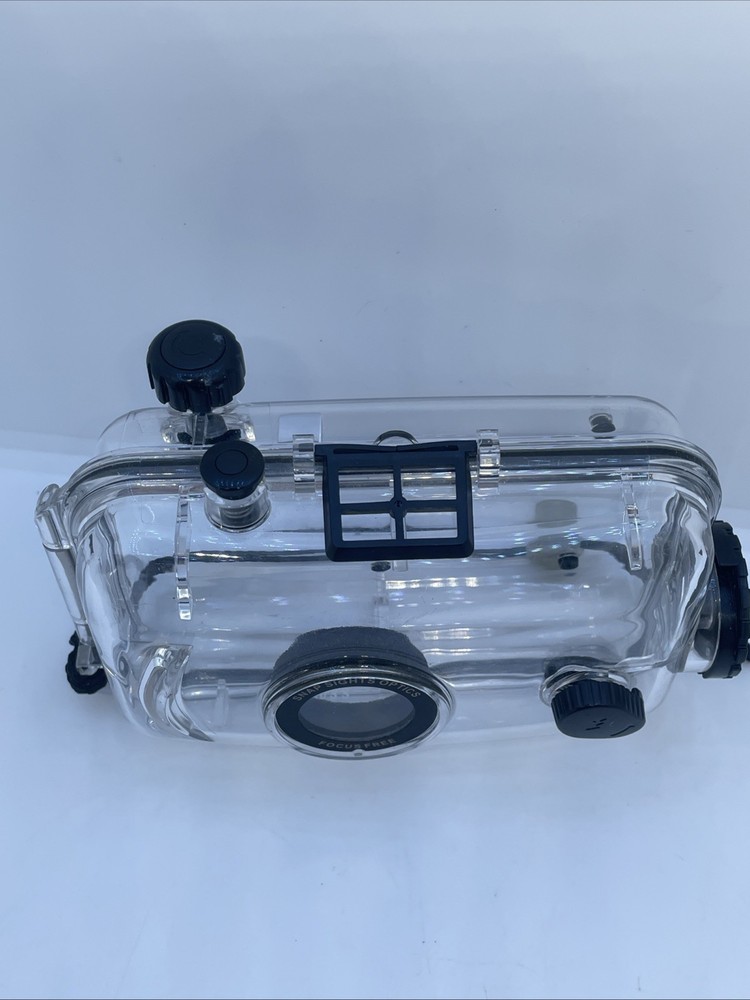 Snap Sight Optics Underwater Camera Case Waterproof Clear Case