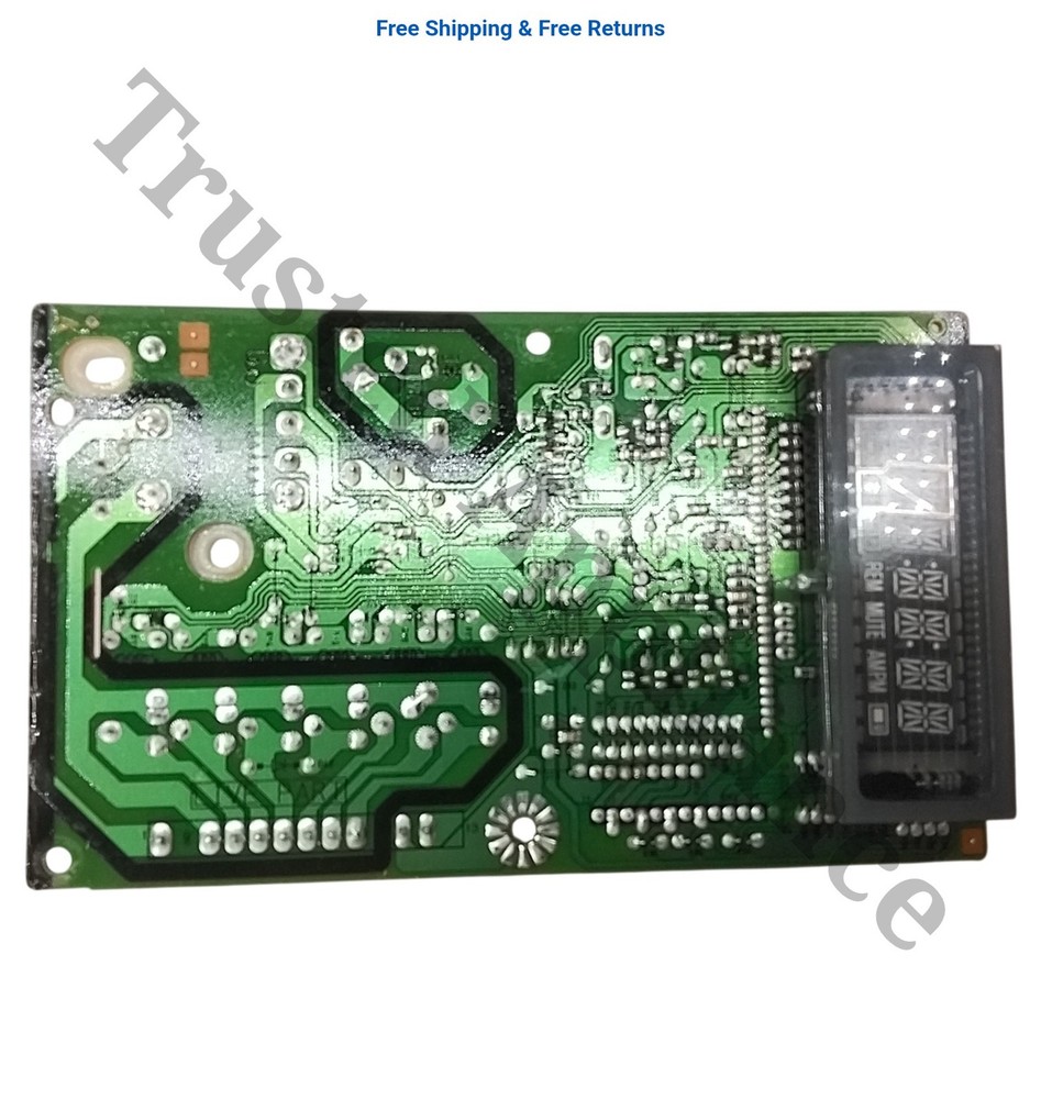 GE MICROWAVE CONTROL BOARD PART # WB27X10712