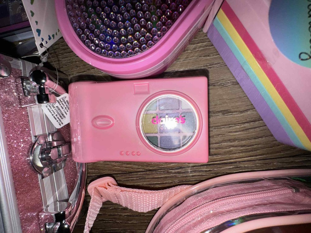 claires makeup lot piece set 7 items bnwt