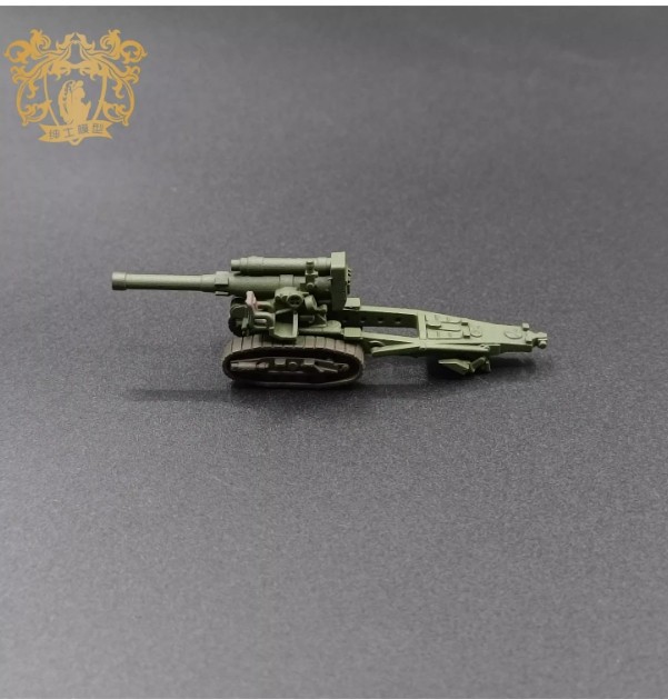 Handmade 3D Printed 1/144 Soviet B2 artillery Finished Product