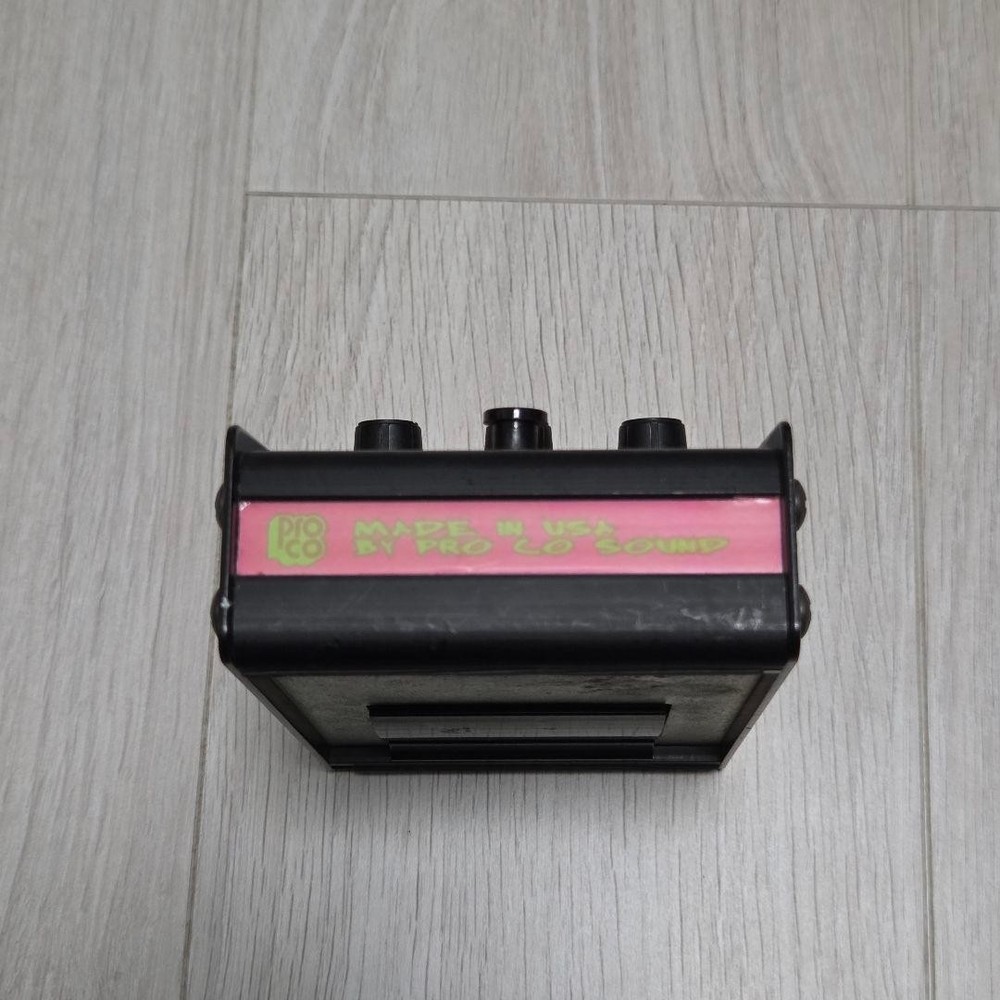 BRAT Distortion Pro Co RAT Effector