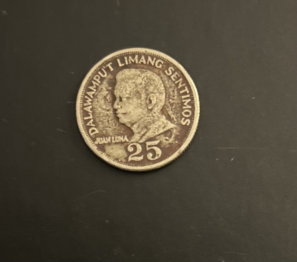 1970 Pilipinas 25 sentimos