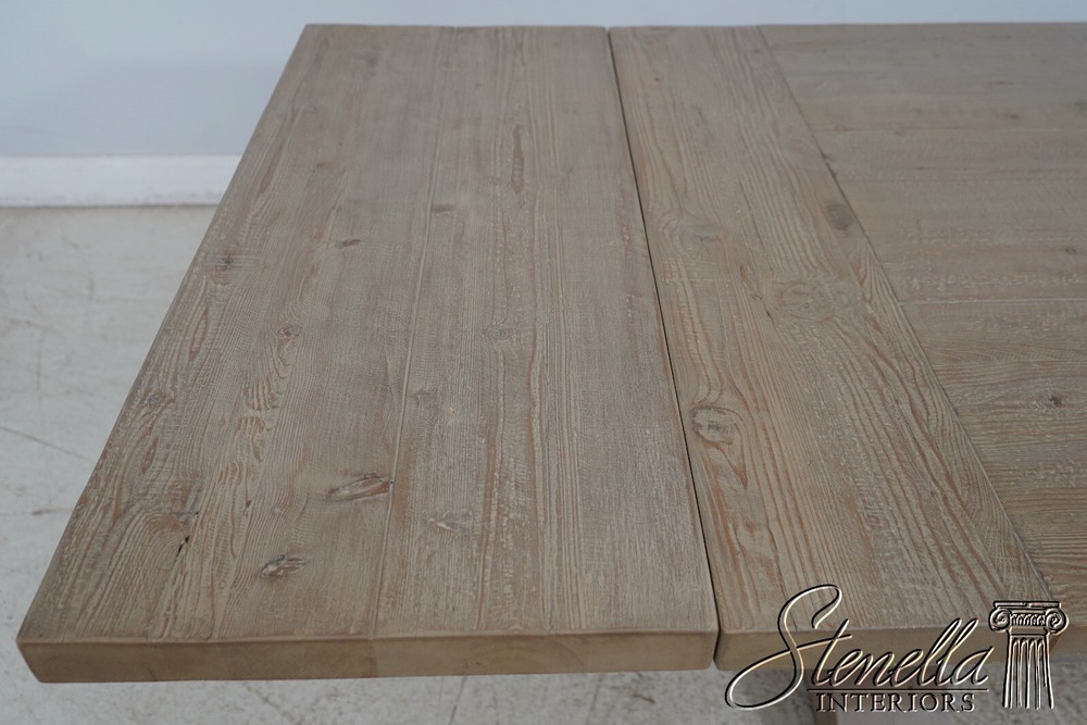 L65708EC: RESTORATION HARDWARE Large Farm Dining Room Table