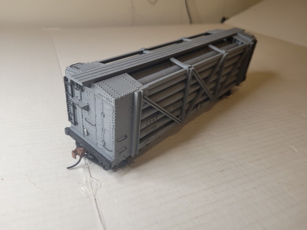 O Scale Helium Car Kit – Solid / Friction Bearing Trucks
