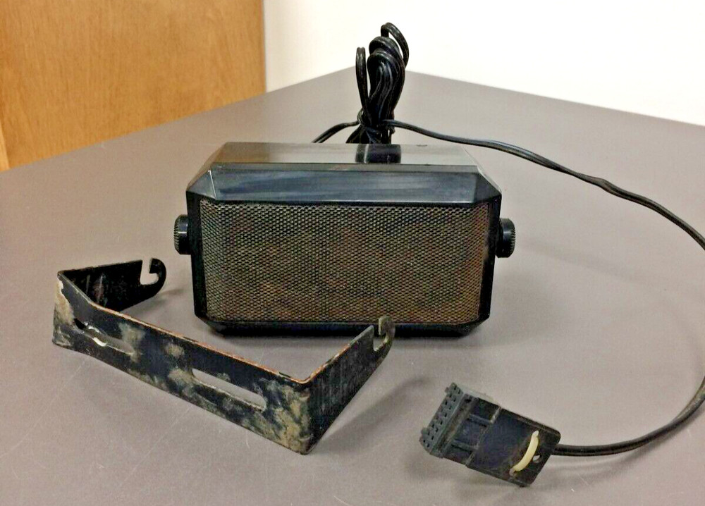 Motorola External Speaker HSN8145A, 7.5W, w Mount, Slim Rectangular, 7.5 W