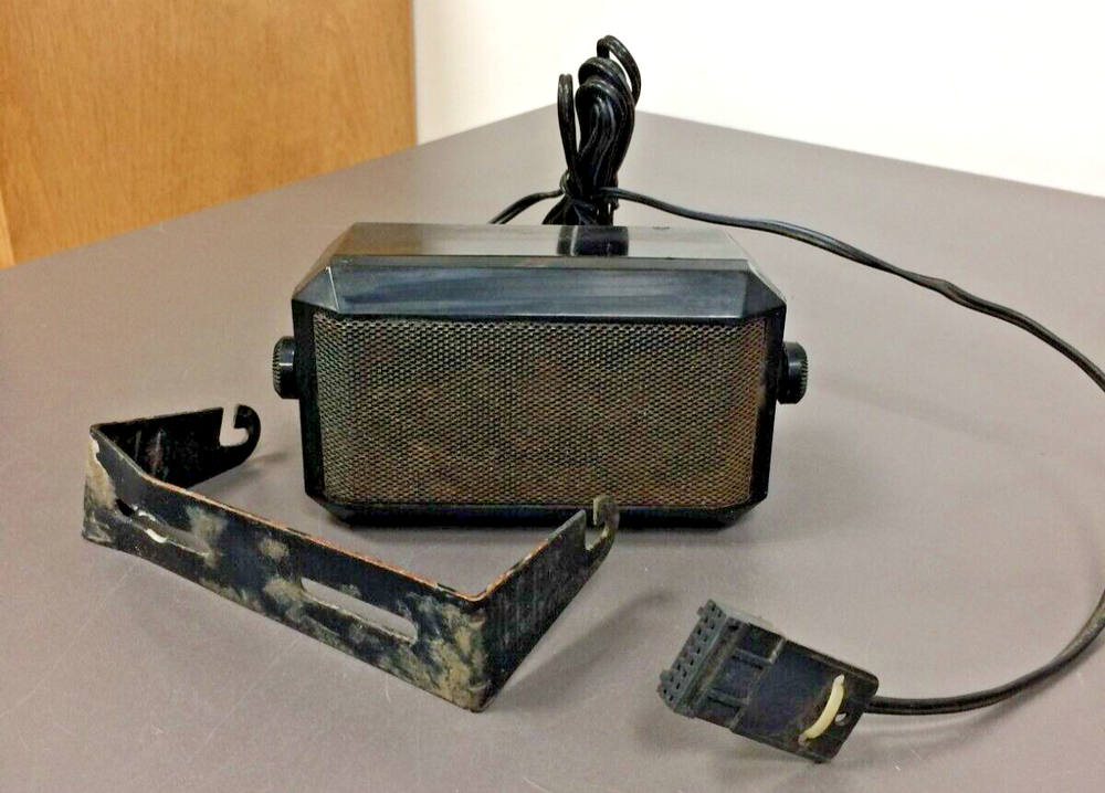Motorola External Speaker HSN8145A, 7.5W, w Mount, Slim Rectangular, 7.5 W