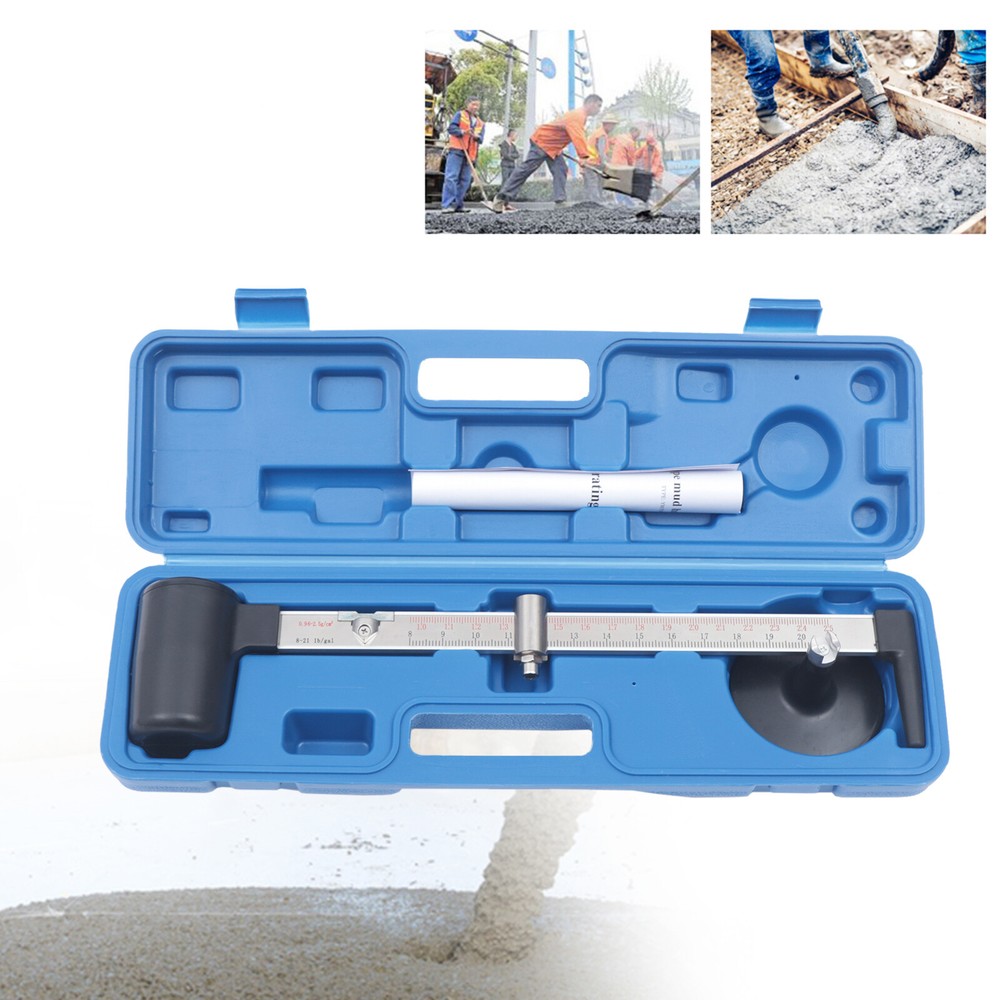 Mud Hydrometer Mud Scale Liquid Densimeter Hydrometer Mud Gravity Balance 0.01 G