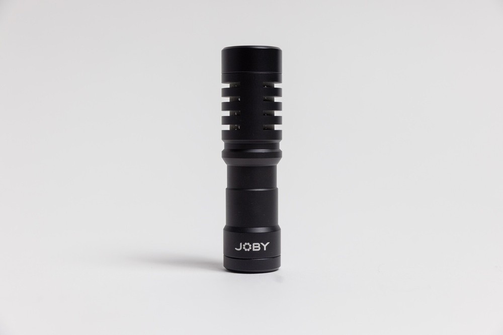 JOBY Wavo Mobile On-Camera Vlogging Compact Microphone