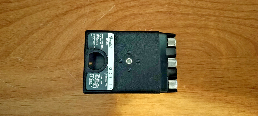 Gemini GEM-STIM Transcutaneous Electrical Nerve Stimulator