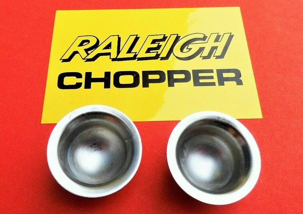 RALEIGH CHOPPER MK1 MK2  NEW REPLACEMENT STAINLESS FORK THIMBLES x 2