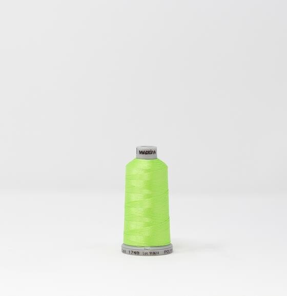MADEIRA -- Ref. 1748 -- Margarita Lime -- Polyneon Thread -- #40 -- 1100 yards