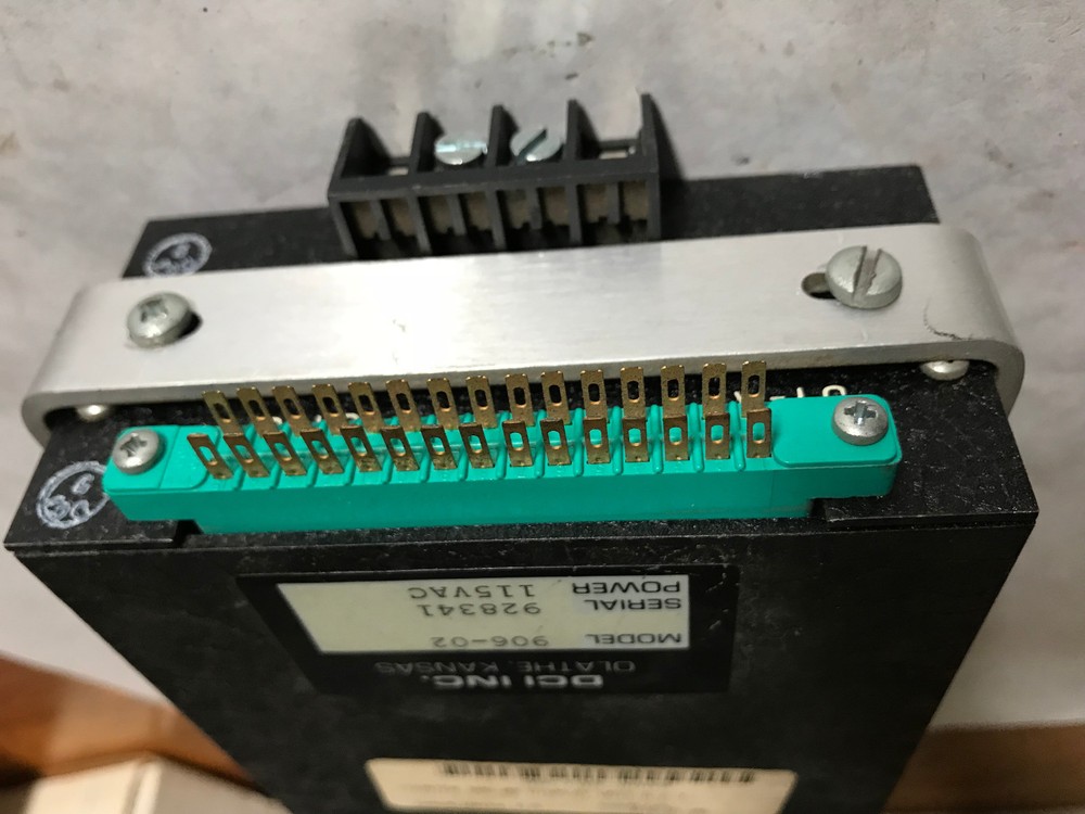 DCI 906-02 DIGITAL COUNTER DISPLAY UNIT,EO